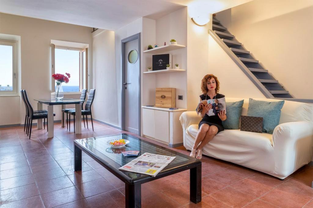 Panoramic Bastioni Sea View Apartment Alghero Luaran gambar
