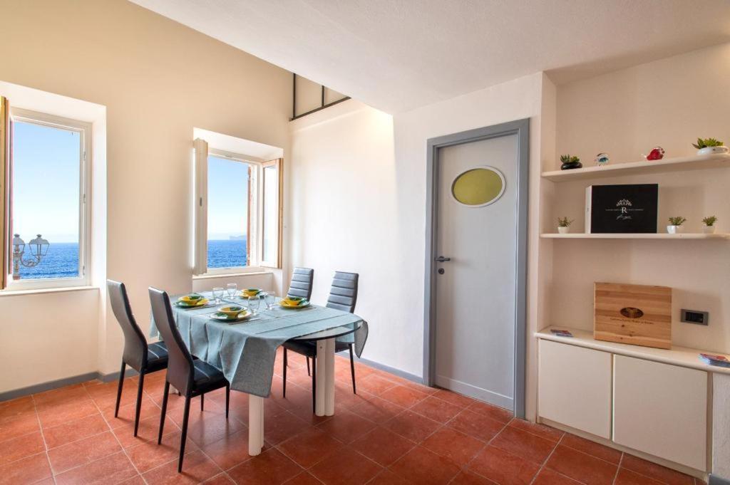 Panoramic Bastioni Sea View Apartment Alghero Luaran gambar
