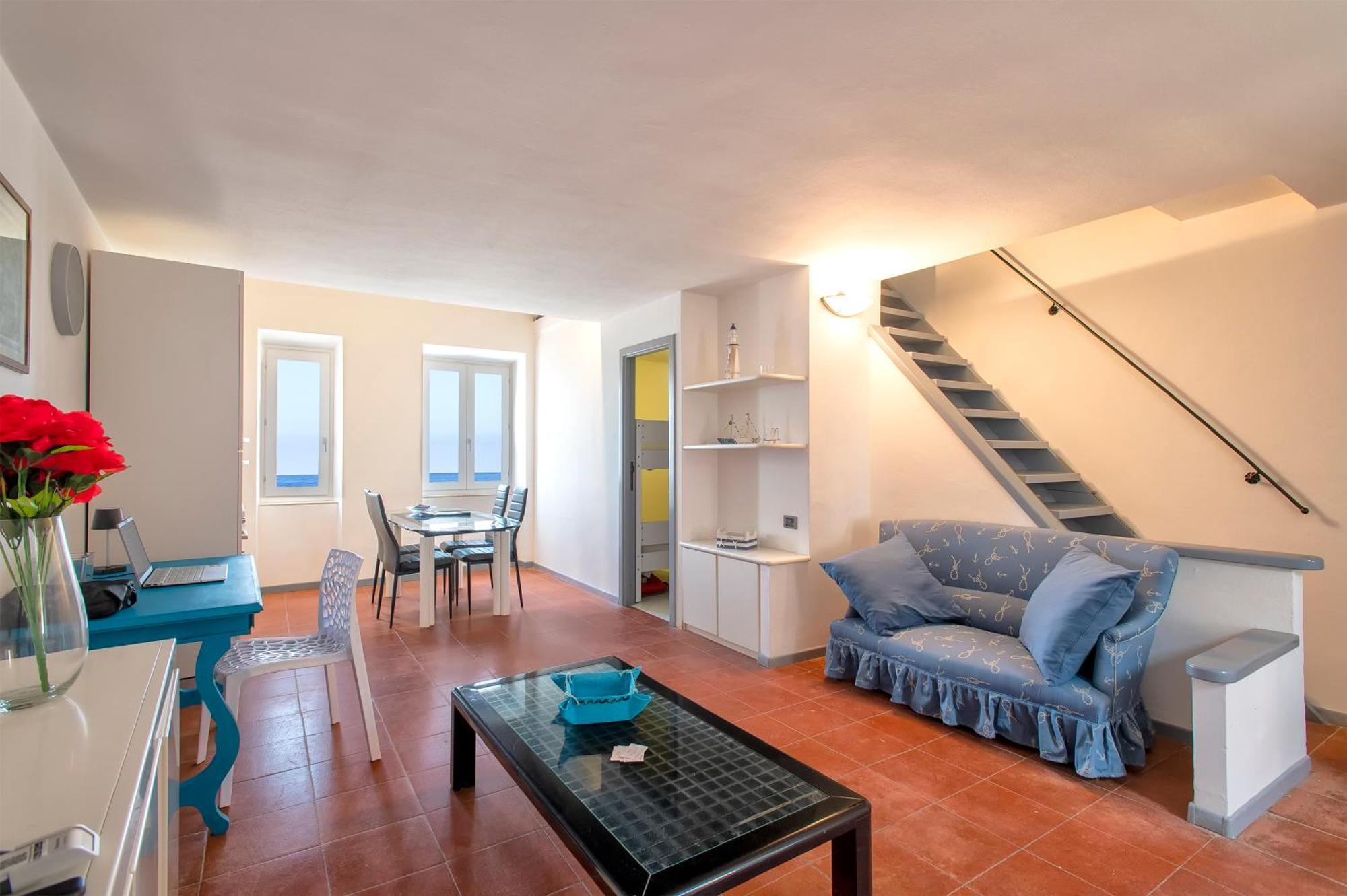Panoramic Bastioni Sea View Apartment Alghero Luaran gambar