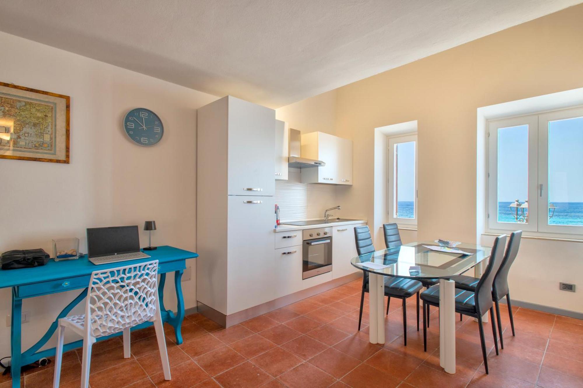 Panoramic Bastioni Sea View Apartment Alghero Luaran gambar